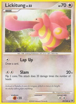 Lickitung Majestic Dawn #39