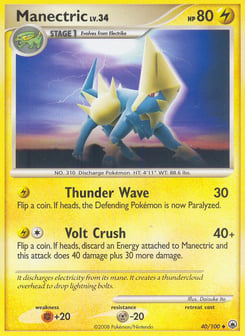 Manectric Majestic Dawn #40