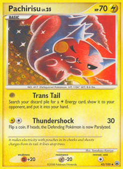 Pachirisu Majestic Dawn #43