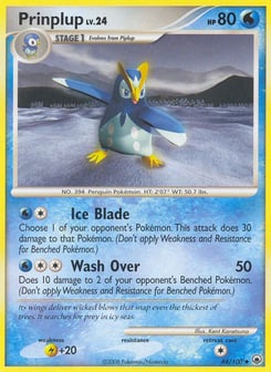 Prinplup Majestic Dawn #44