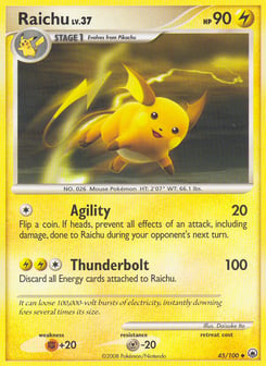 Raichu Majestic Dawn #45