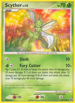 Scyther Majestic Dawn #46