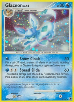 Glaceon Majestic Dawn #5