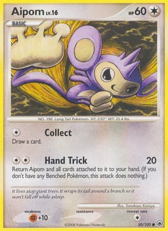 Aipom Majestic Dawn #50