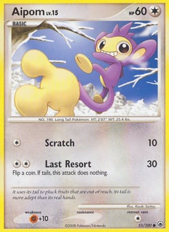 Aipom Majestic Dawn #51