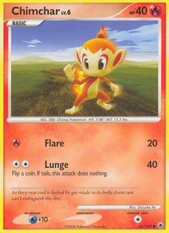 Chimchar Majestic Dawn #56