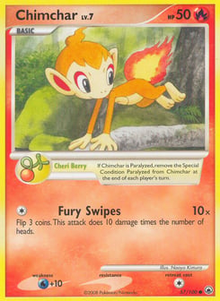 Chimchar Majestic Dawn #57