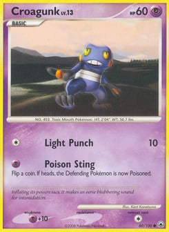 Croagunk Majestic Dawn #60
