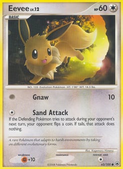 Eevee Majestic Dawn #63