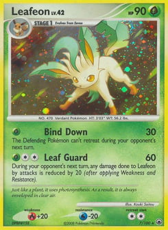 Leafeon Majestic Dawn #7