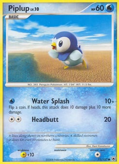 Piplup Majestic Dawn #71