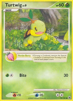 Turtwig Majestic Dawn #78