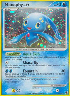 Manaphy Majestic Dawn #8