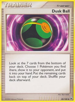 Dusk Ball Majestic Dawn #80