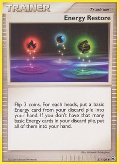 Energy Restore Majestic Dawn #81
