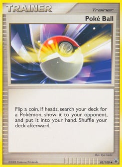 Poké Ball Majestic Dawn #85