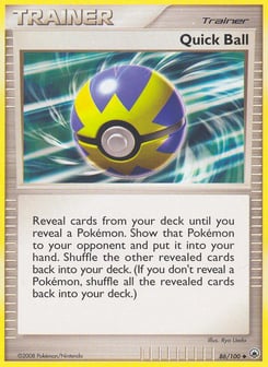 Quick Ball Majestic Dawn #86