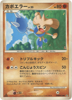 Japanese Hitmontop (カポエラー)