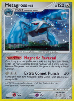 Metagross Legends Awakened #10
