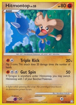 Hitmontop Legends Awakened #101