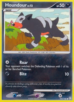 Houndour Legends Awakened #103