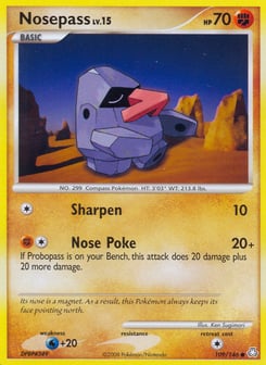 Nosepass Legends Awakened #109