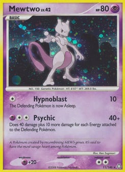 Mewtwo Legends Awakened #11