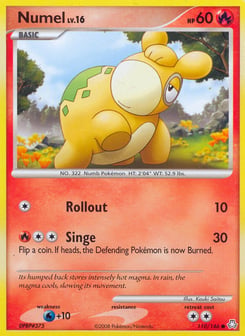 Numel Legends Awakened #110