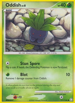 Oddish Legends Awakened #111