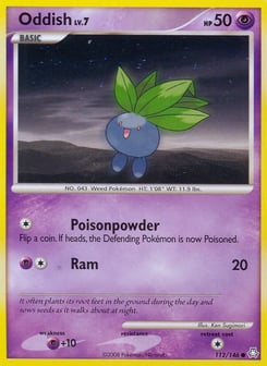 Oddish Legends Awakened #112
