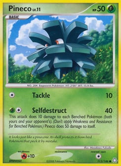 Pineco Legends Awakened #113