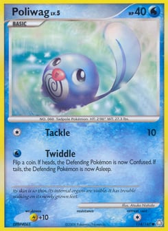 Poliwag Legends Awakened #114