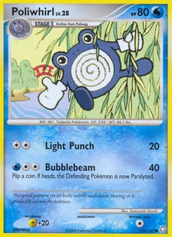 Poliwhirl Legends Awakened #115