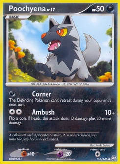 Poochyena Legends Awakened #116