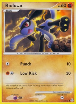 Riolu Legends Awakened #117