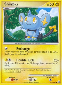 Shinx Legends Awakened #118