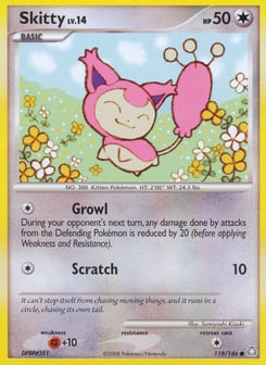 Skitty Legends Awakened #119
