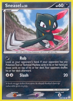 Sneasel Legends Awakened #120