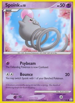 Spoink Legends Awakened #121