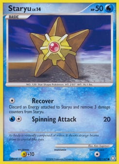 Staryu Legends Awakened #122