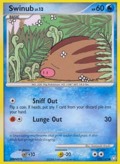 Swinub Legends Awakened #123