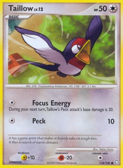 Taillow Legends Awakened #124
