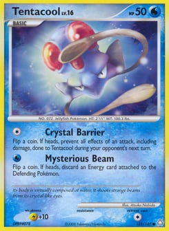 Tentacool Legends Awakened #125