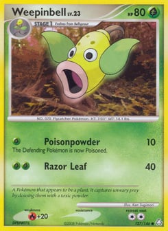Weepinbell Legends Awakened #127
