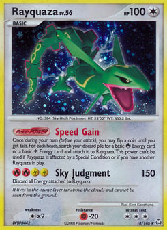 Rayquaza Legends Awakened #14