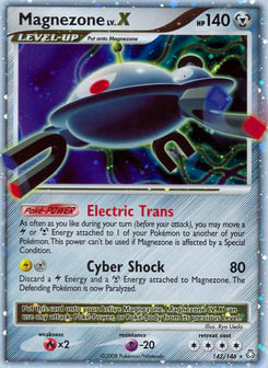Magnezone Legends Awakened #142