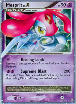 Mesprit LV.X Legends Awakened #143