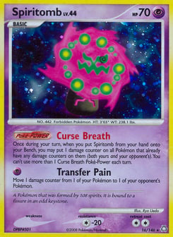 Spiritomb Legends Awakened #16
