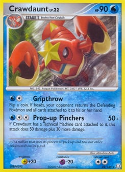 Crawdaunt Legends Awakened #22
