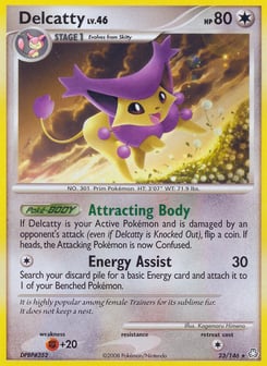 Delcatty Legends Awakened #23